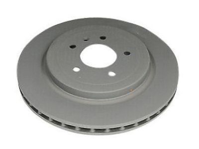 2006 Cadillac CTS Brake Disc - 25846216