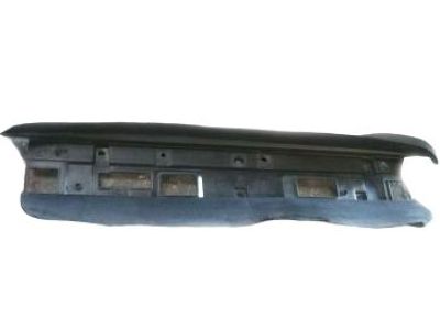 GM 10436318 Deflector, Radiator Air Lower