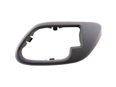 GM 22722747 Bezel Assembly, Front Side Door Inside Handle *Gray L