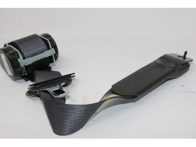 GM 89023906 Passenger Seat Belt Kit (Retractor Side) *Ebony