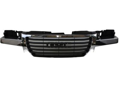 GM 12335793 Grille Asm,Radiator (Chrome) *Chrome