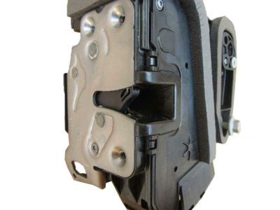 GM 13598381 Latch Assembly, Rear Side Door