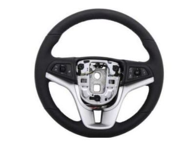 GM 42587908 Steering Wheel Assembly *Jet Black