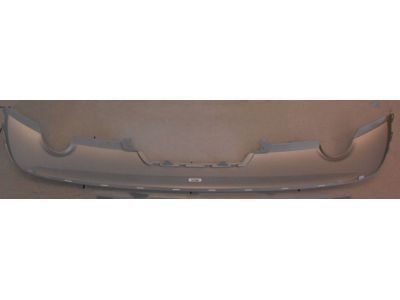 GM 23164607 Plate, Rear Bumper Fascia Lower Skid *Silven Metal
