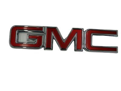 2017 GMC Canyon Emblem - 23122158