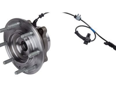 2014 Chevrolet Silverado Wheel Hub - 84459706