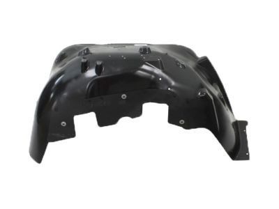 2012 Chevrolet Silverado Fender Splash Shield - 22739800