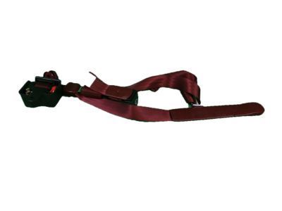 GM 12542195 Interm Seat Belt Kit LH *Dark Red