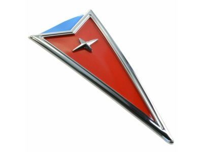 2004 Pontiac Grand Am Emblem - 19207392