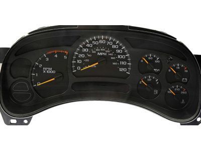 2005 Chevrolet Avalanche Speedometer - 15224147