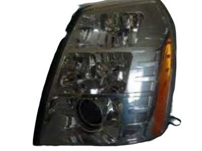 GM 25897646 Headlight Assembly, (W/ Front Side Marker & Parking & T/Side