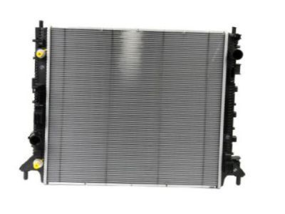 2018 Cadillac ATS Radiator - 23455464