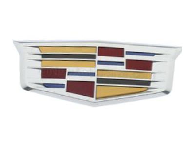 2019 GMC Yukon Emblem - 23182045