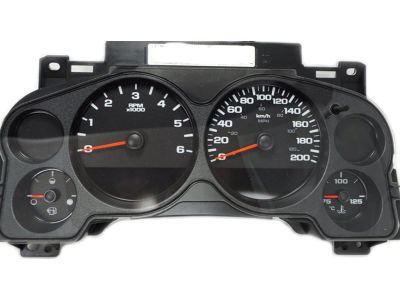 GM 20895740 Instrument Panel Gage CLUSTER