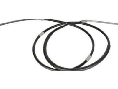 1998 GMC Suburban Parking Brake Cable - 15023388