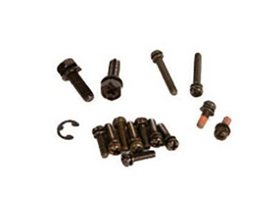 GM 12537403 Attachment Kit, Throttle Body (Assorted Screws & Clip)