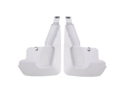 GM 22922762 Guard Pkg, Front Fender Mud *White)(Instae