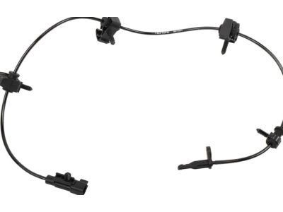 2015 Cadillac SRX Wheel Speed Sensor - 25894693