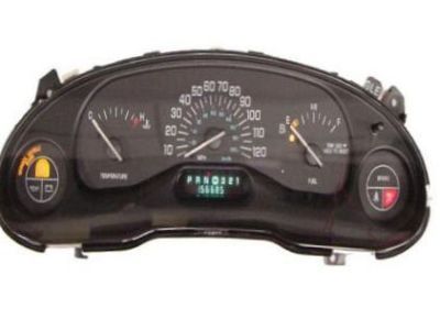 Buick Century Instrument Cluster - 16266774