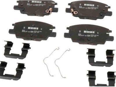 GM 84121520 Pad Kit, Front Disc Brake