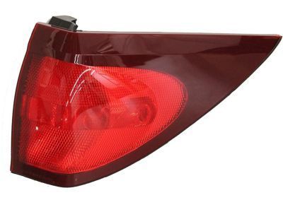 2007 Buick Rendezvous Back Up Light - 15281032