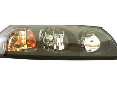 GM 10349962 Headlamp Assembly, (W/ Parking & Turn Signal Lamp)