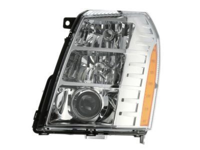 2008 GMC Yukon Headlight - 19352127