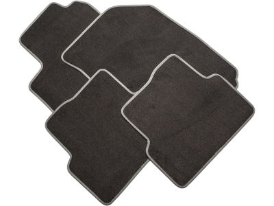 GM 19302927 Mat Pkg,Front & Rear Carpet (Molded Edge*Black 8