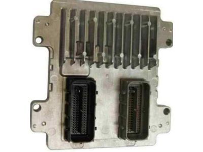 2012 GMC Sierra Engine Control Module - 12635043