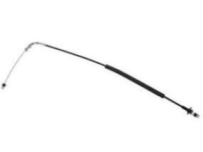 2003 Chevrolet Tracker Throttle Cable - 30025451