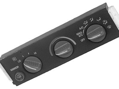 1997 GMC Savana A/C Switch - 16238475