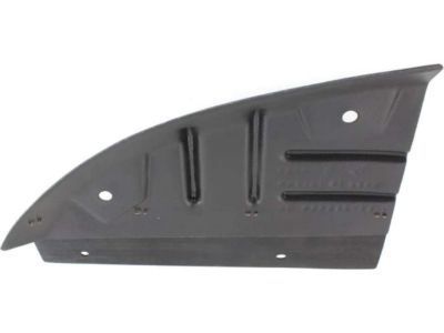 2012 Chevrolet Silverado Fender Splash Shield - 22782945