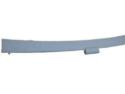 GM 23281311 Molding Assembly, Roof Rear Header Garnish *Grey R