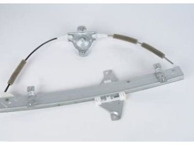 GM 94567358 Rear Side Door Window Regulator Assembly (W/O Motor)