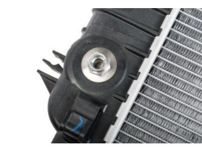 GM 84207656 Engine Radiator Assembly