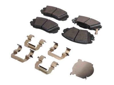 2015 Chevrolet Impala Brake Pad - 84233325