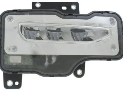 2016 GMC Sierra Fog Light - 23381984