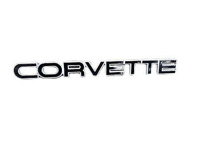 1984 Chevrolet Corvette Emblem - 14058697