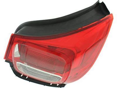 Chevrolet Malibu Tail Light - 23294319