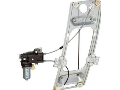 GM 10309980 Front Side Door Window Regulator Assembly