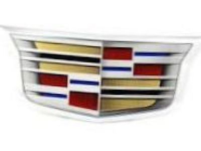 Cadillac XTS Emblem - Guaranteed Genuine Cadillac Parts