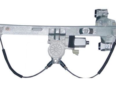 2005 Pontiac Grand Prix Window Regulator - 15869654