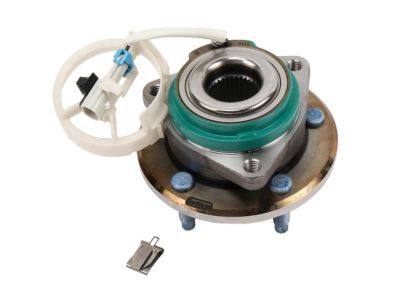 GM 19259596 Front Wheel Bearing (W/ Whl Spd Sen) <See Guide/Bfo>