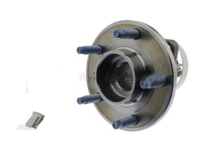 GM 19259596 Front Wheel Bearing (W/ Whl Spd Sen) <See Guide/Bfo>