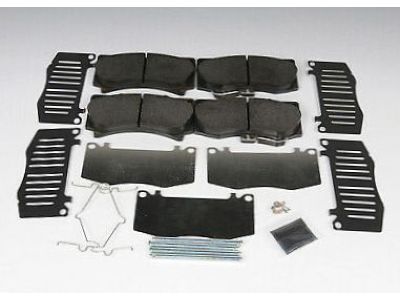 GM 19356362 PAD KIT,FRT DISC BRK