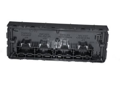 2013 Cadillac ATS HVAC Control Module - 13589030
