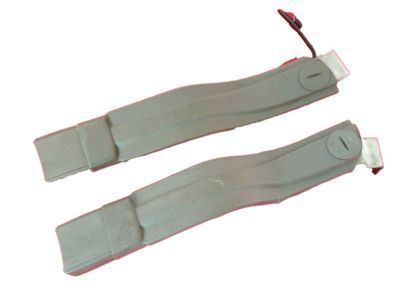 GM 12376960 Belt Kit,Passenger Seat(Buckle Side) *Pewter