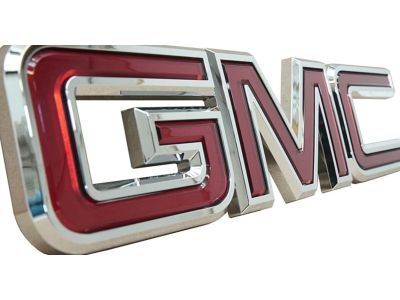 GMC+GM+OEM+11+14+Sierra+2500+HD+Grille+Emblem+Badge+Nameplate+22757017 for  sale online