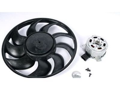 GM 22747157 Fan Assembly, Engine Cooler
