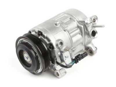 2017 Chevrolet Suburban A/C Compressor - 84317510